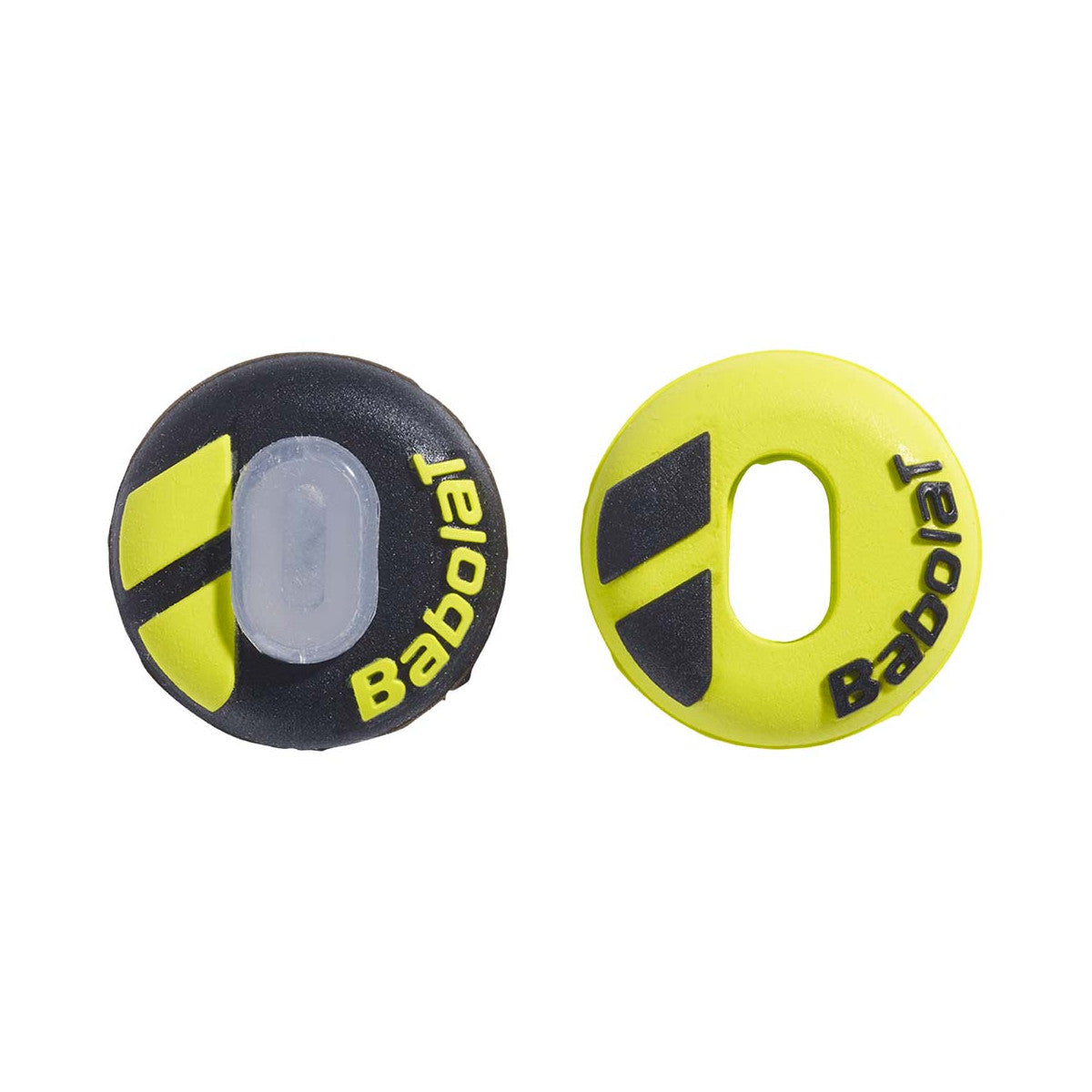 Babolat Custom Damp Black / Yellow x 2 Dampeners – 2