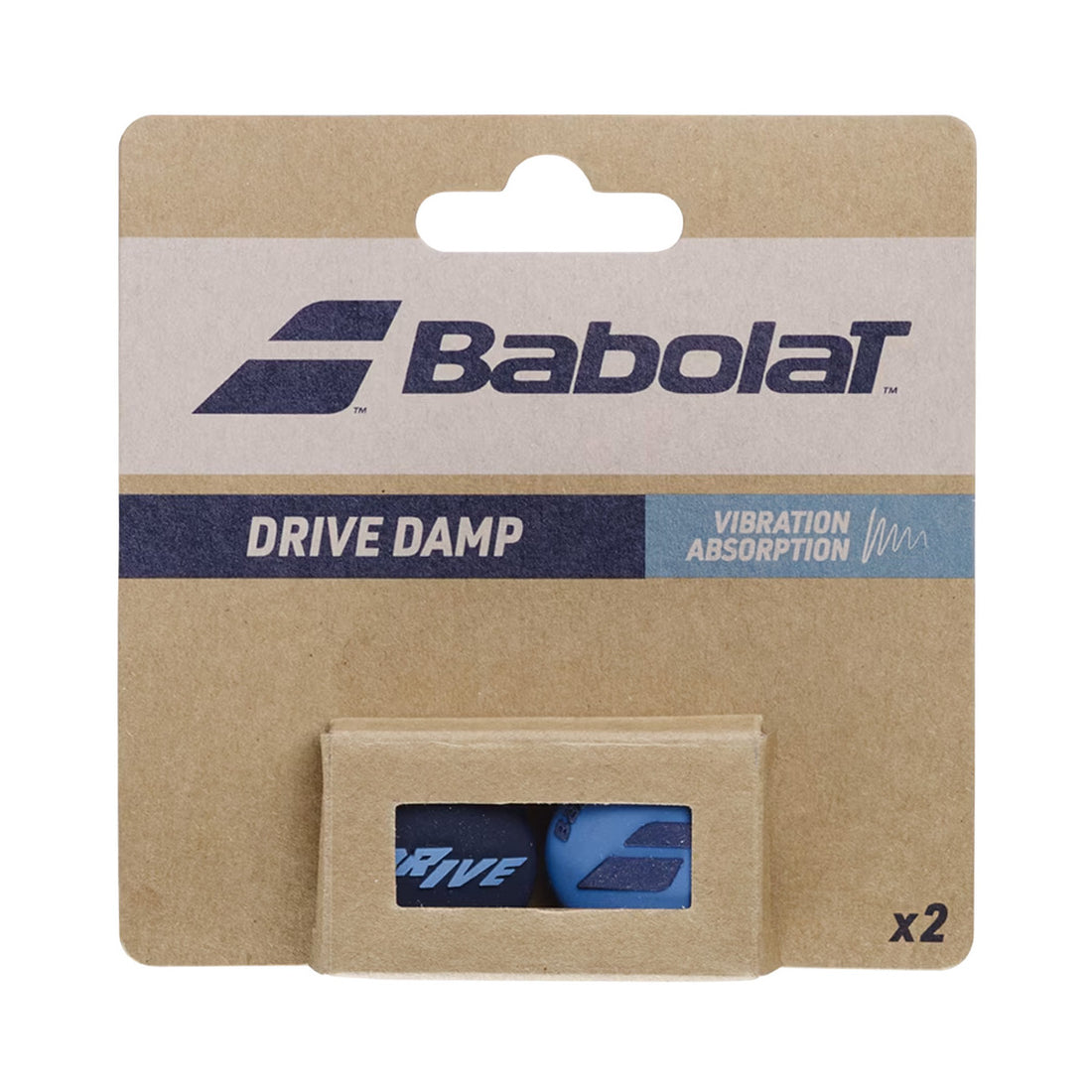 Babolat Drive Damp x 2 Dampeners