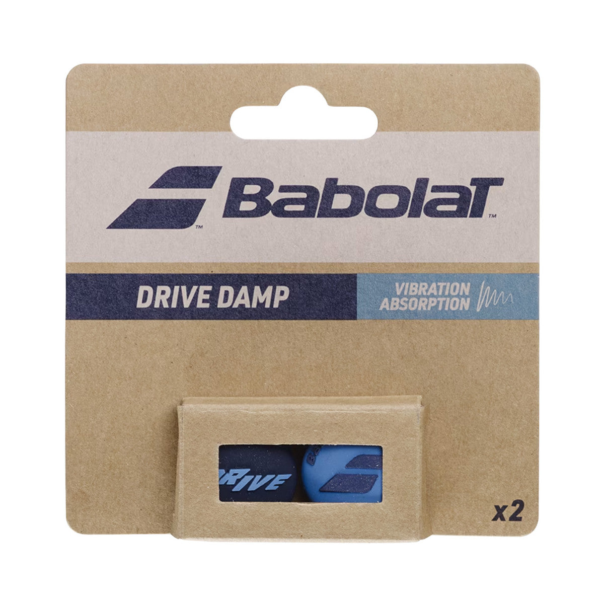 Babolat Drive Damp x 2 Dampeners