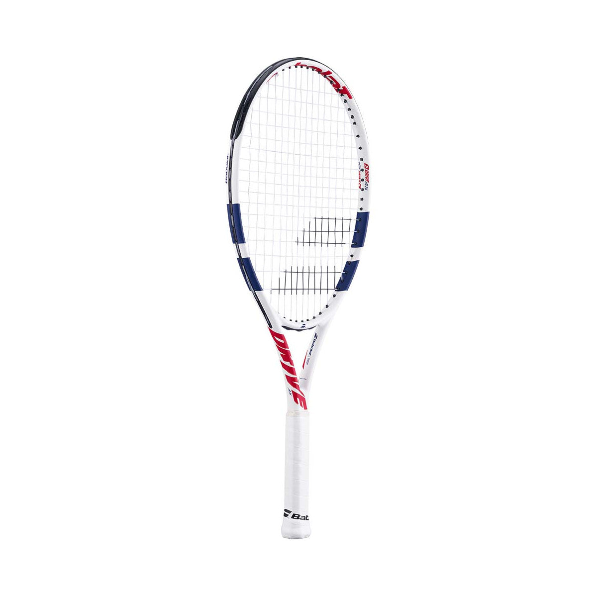 Babolat Drive Junior 24 White Tennis Racquet (220g) – 3