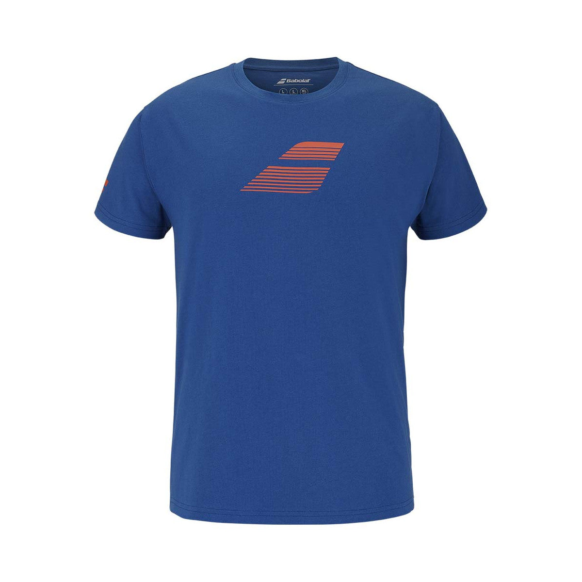 Babolat Exercise Big Flag Blue / Orange Tee