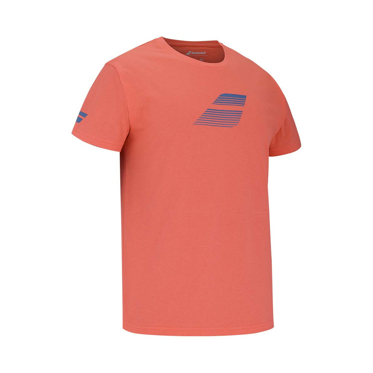 Babolat Exercise Big Flag Red Tee – 2