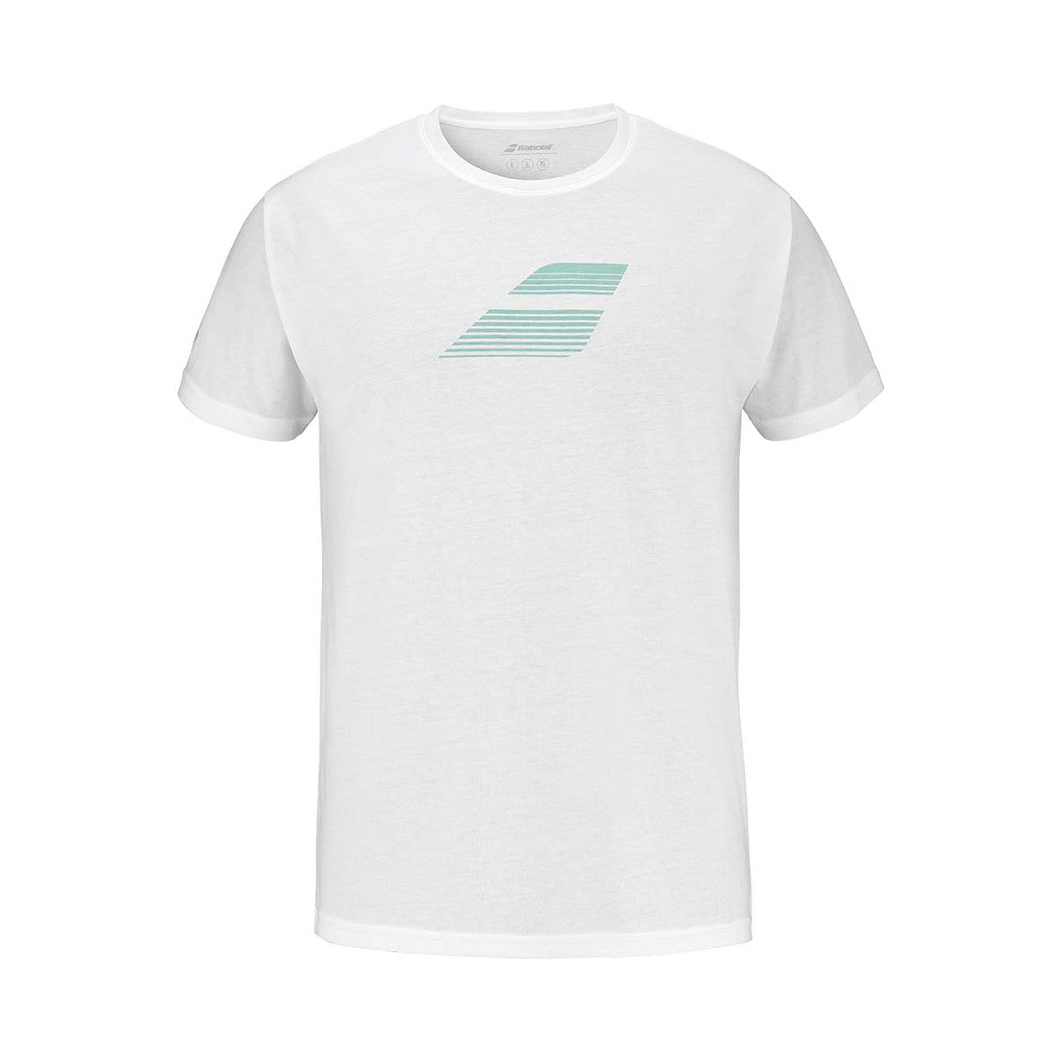 Babolat Exercise Big Flag White Tee