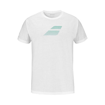 Babolat Exercise Big Flag White Tee