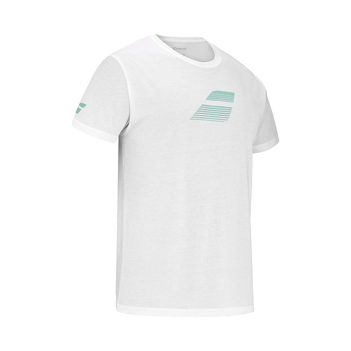Babolat Exercise Big Flag White Tee – 2