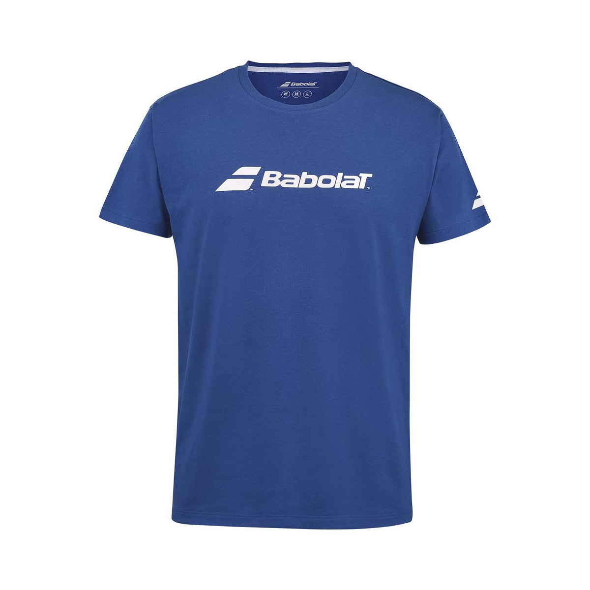 Babolat Exercise Boys Navy Blue T-Shirt