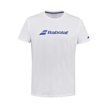 Babolat Exercise Boys White T-Shirt