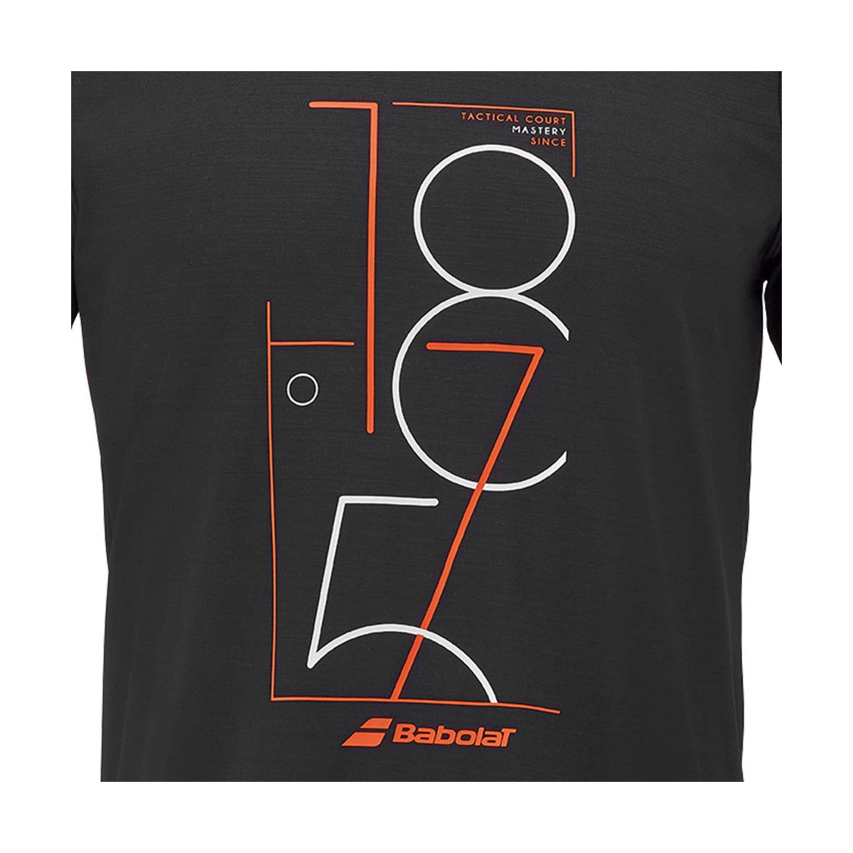 Babolat Exercise Graphic T-Shirt Black – 3