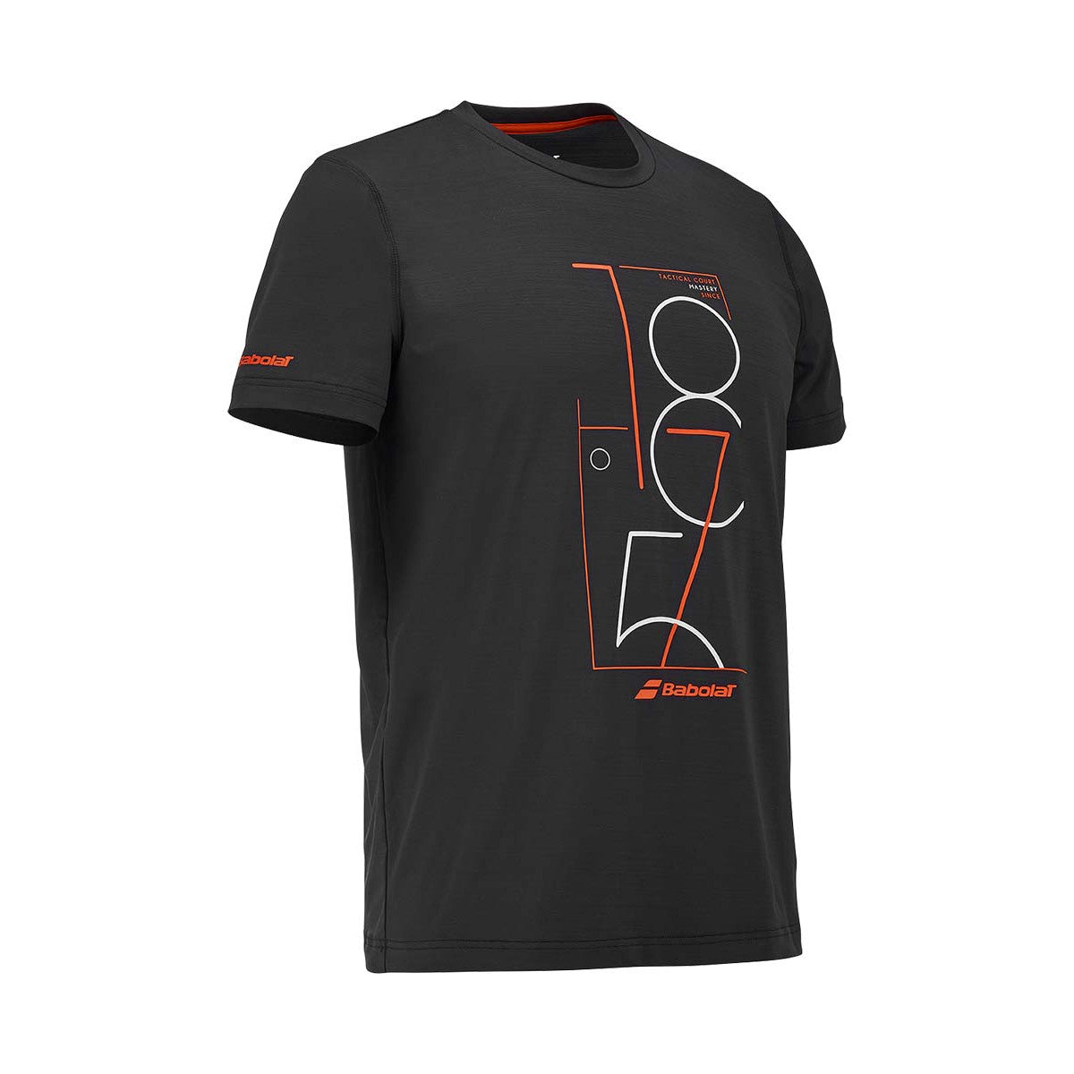 Babolat Exercise Graphic T-Shirt Black – 4