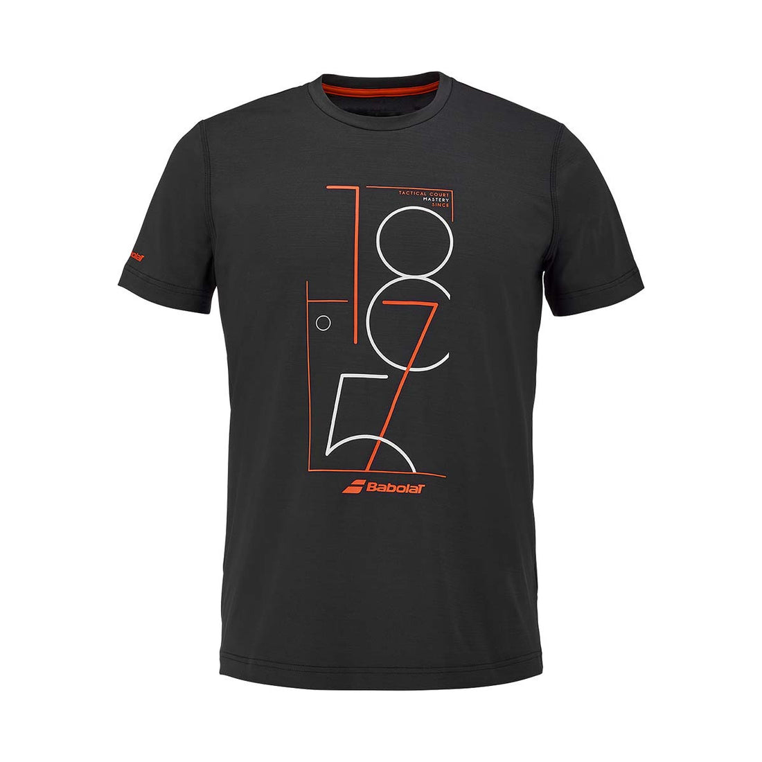 Babolat Exercise Graphic T-Shirt Black