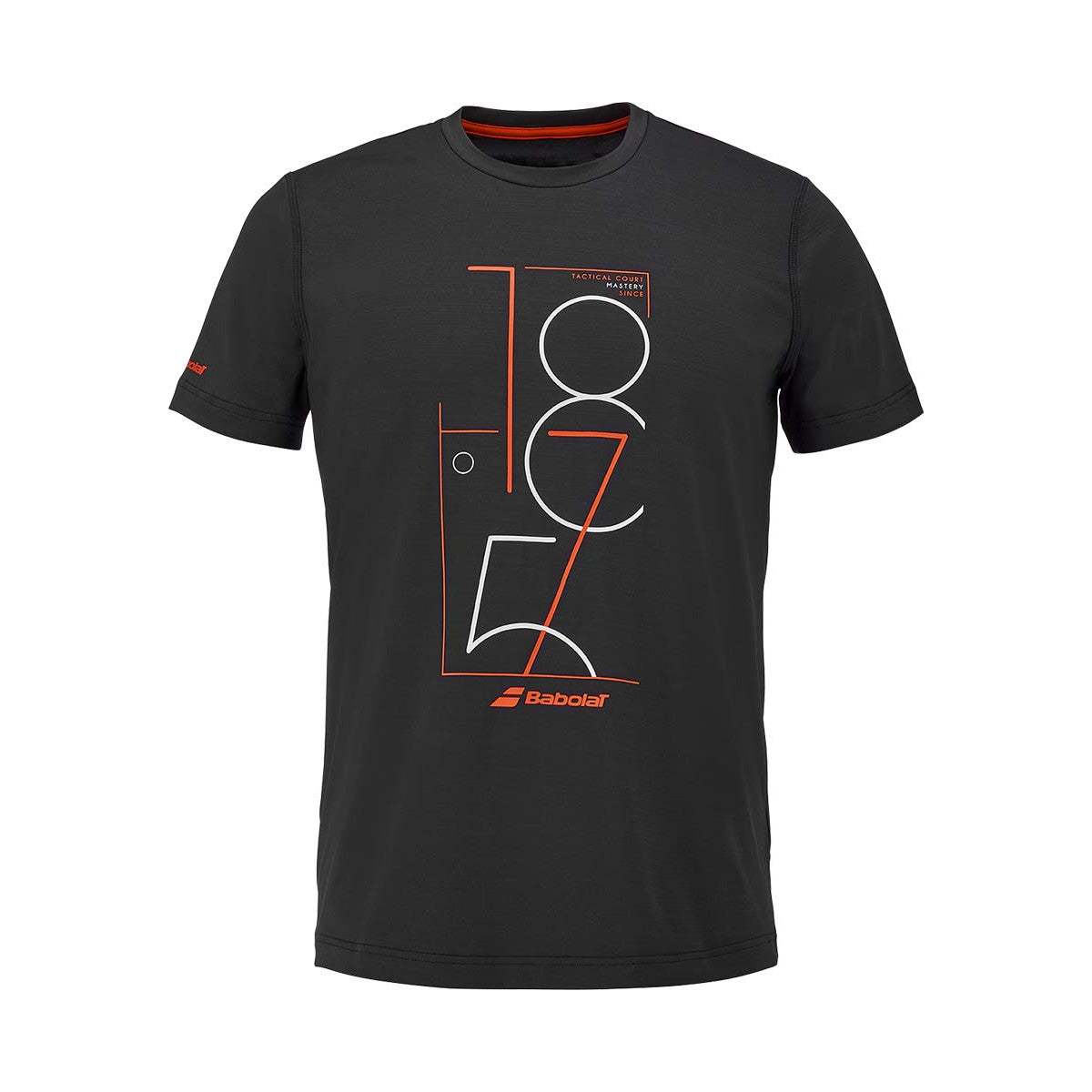 Babolat Exercise Graphic T-Shirt Black