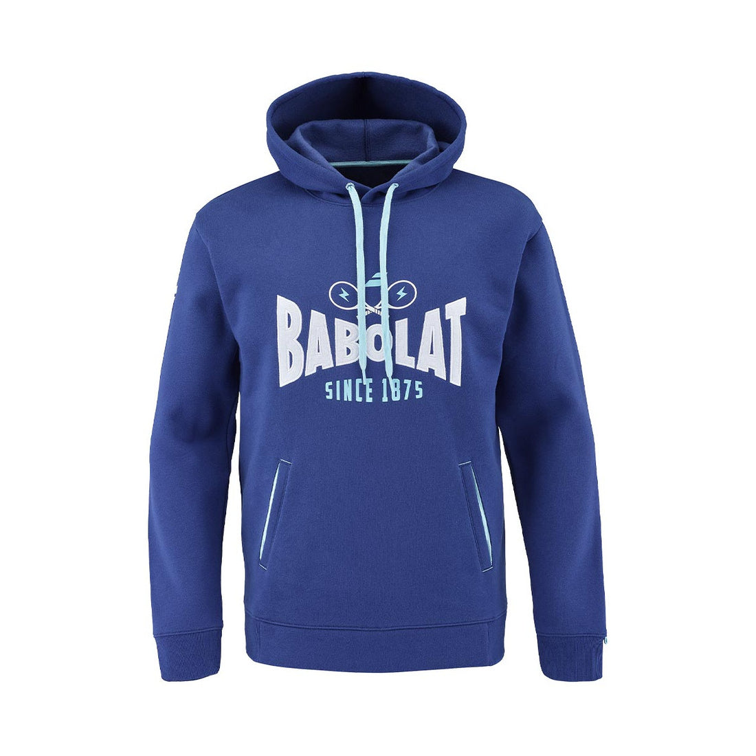Babolat Exercise Hoodie Blue