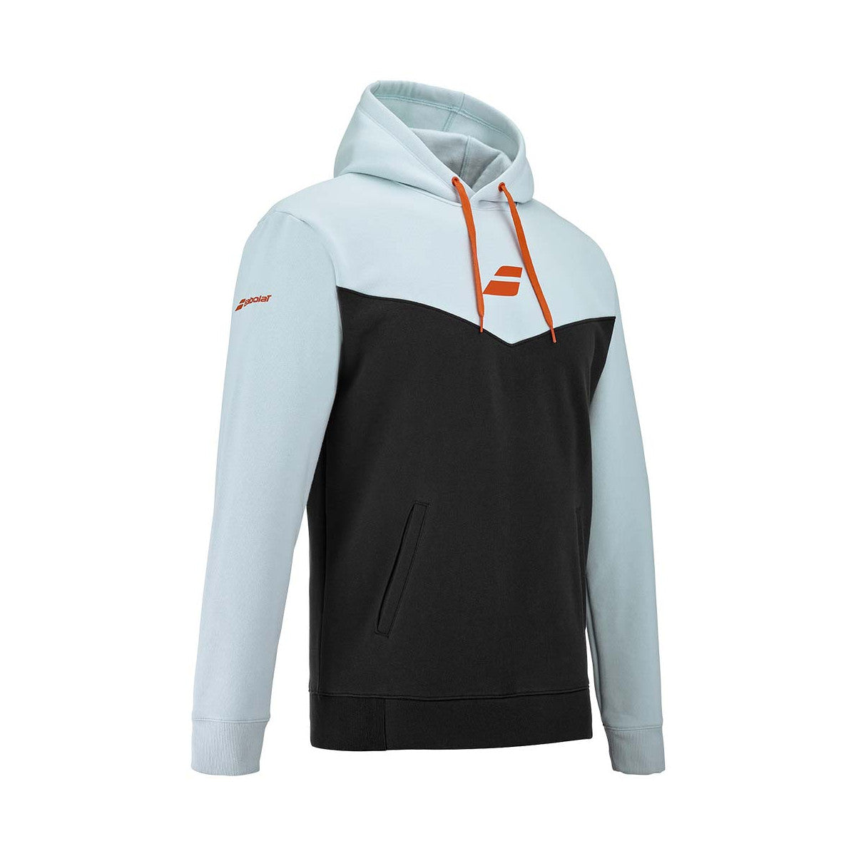Babolat Exercise Hoodie Light blue / Black – 2