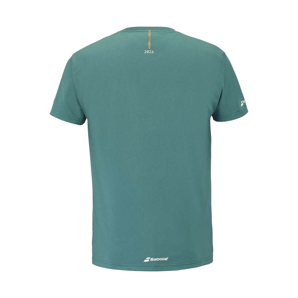 Babolat Exercise Message T-Shirt Green – 3