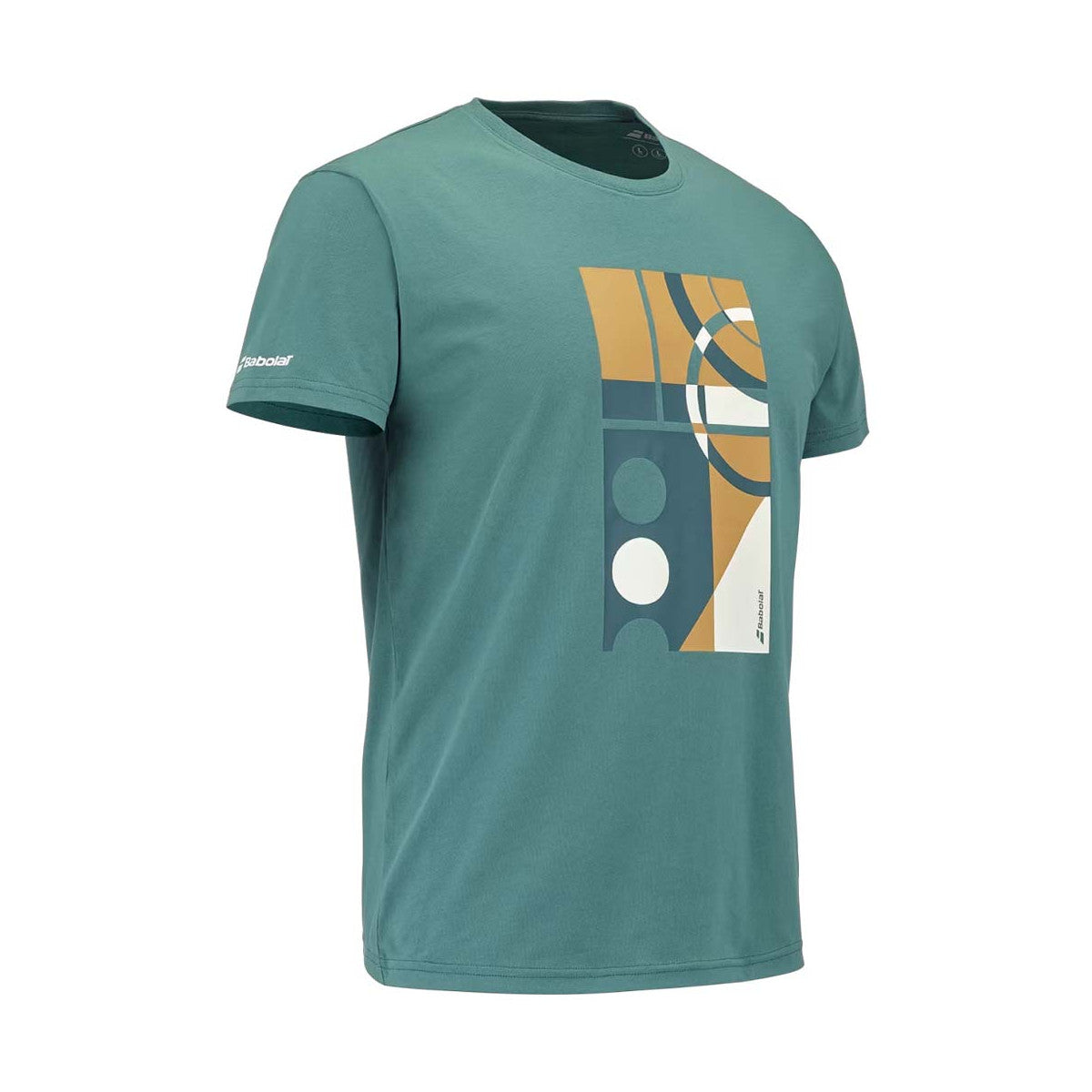 Babolat Exercise Message T-Shirt Green – 2
