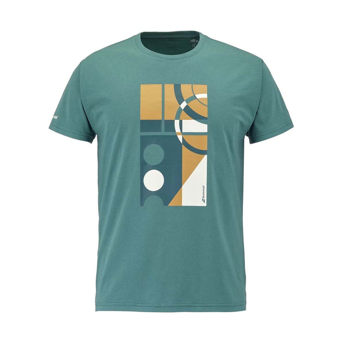 Babolat Exercise Message T-Shirt Green