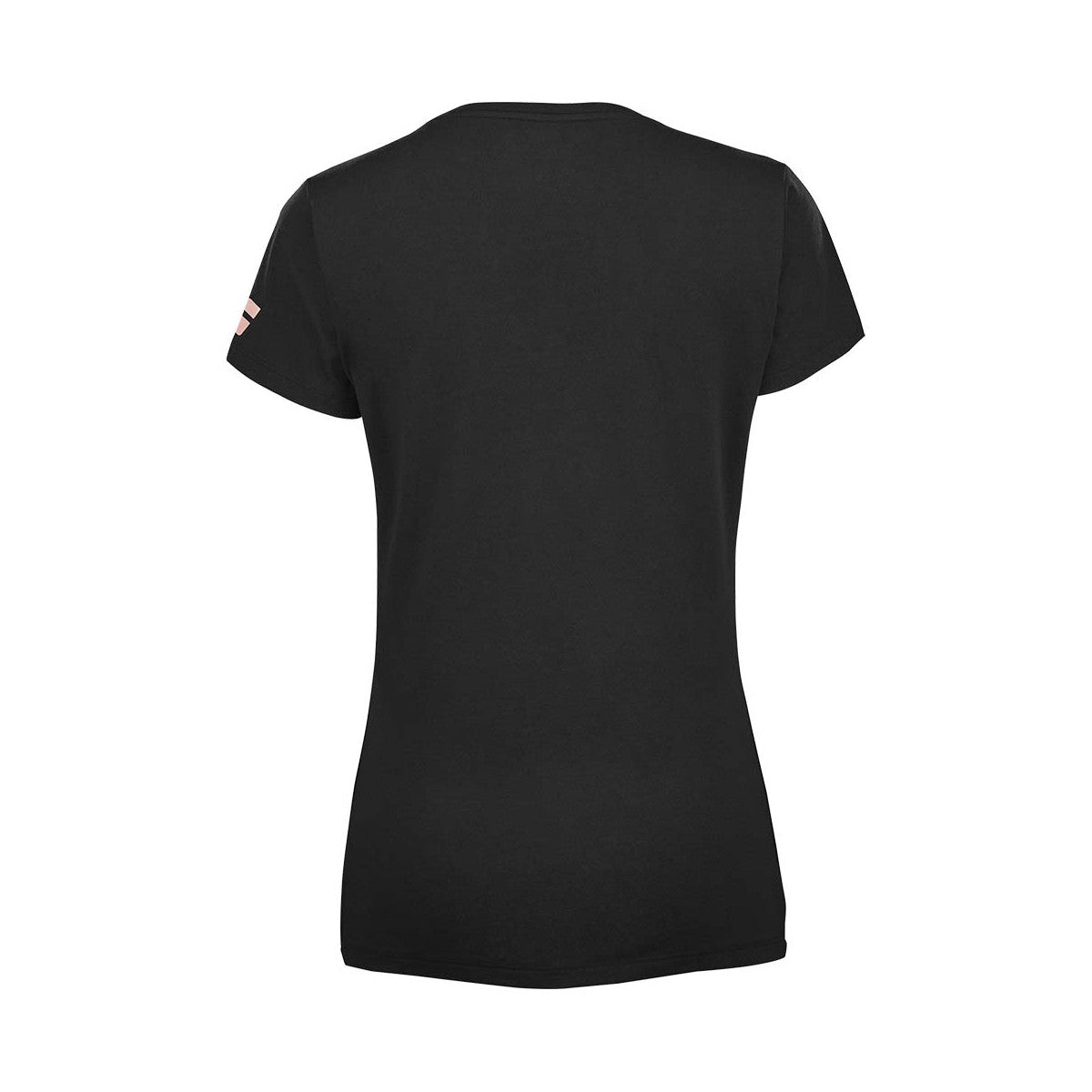 Babolat Exercise Woman Black T-Shirt – 3