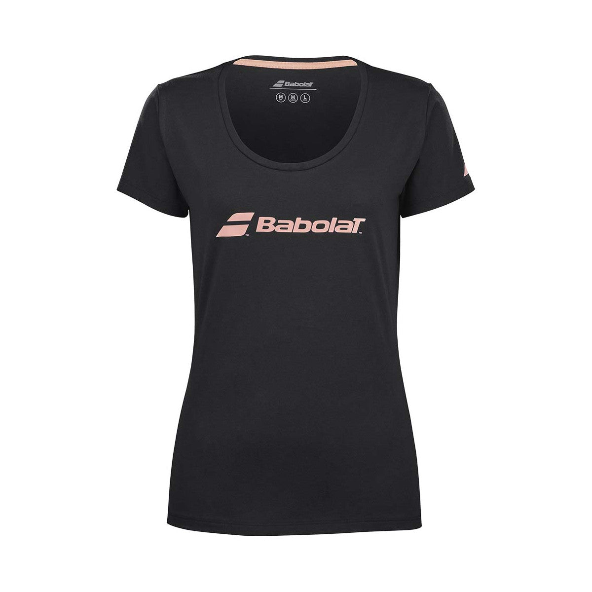 Babolat Exercise Woman Black T-Shirt