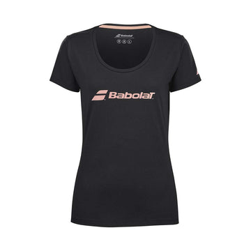 Babolat Exercise Woman Black T-Shirt