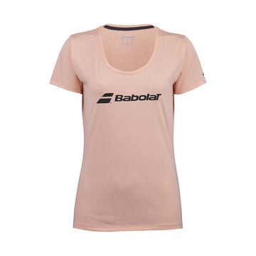 Babolat Exercise Woman Pink T-Shirt
