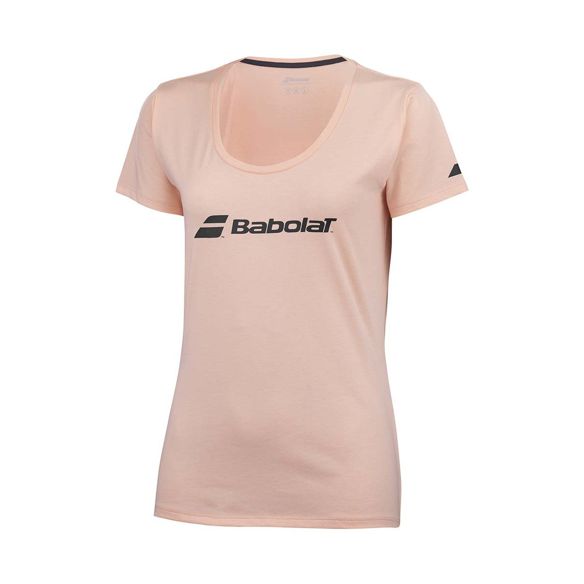 Babolat Exercise Woman Pink T-Shirt – 2