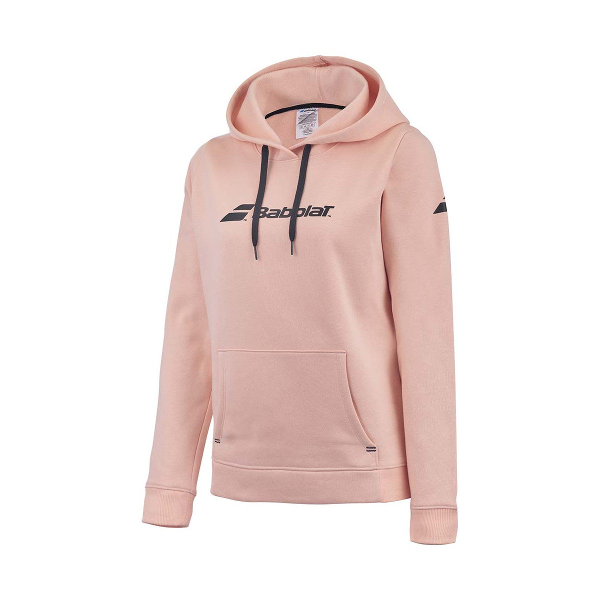 Babolat Exercise Women's Hoodie Powder pink – 2
