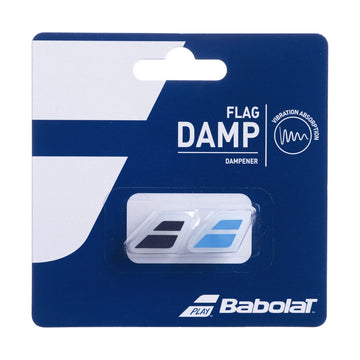 Babolat Flag Damp Blue / Black x 2 Dampeners
