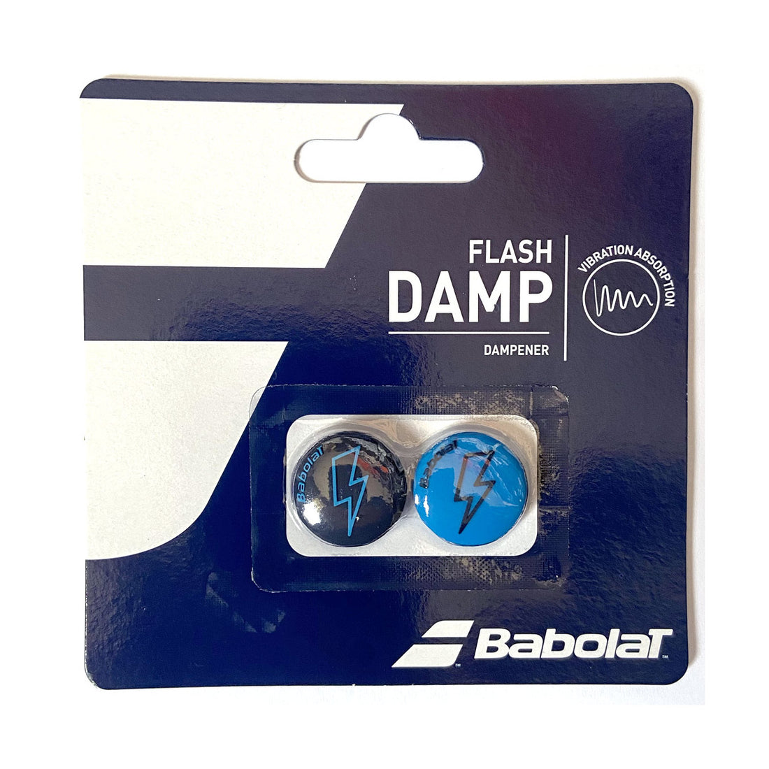 Babolat Flash Damp Blue x 2 Dampeners