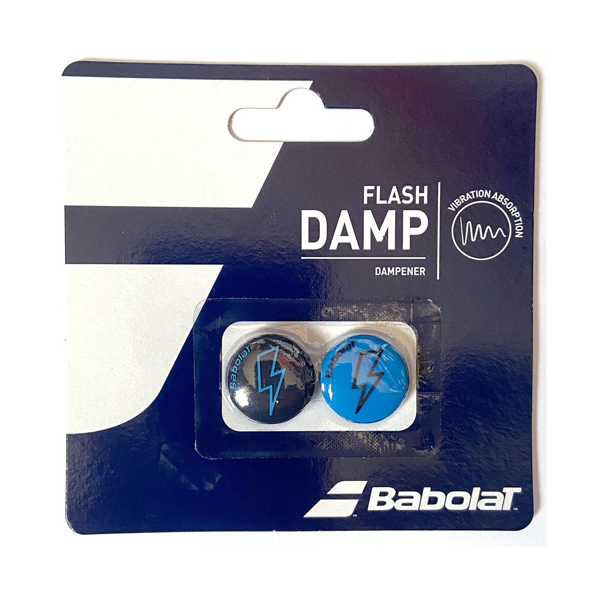 Babolat Flash Damp Blue x 2 Dampeners