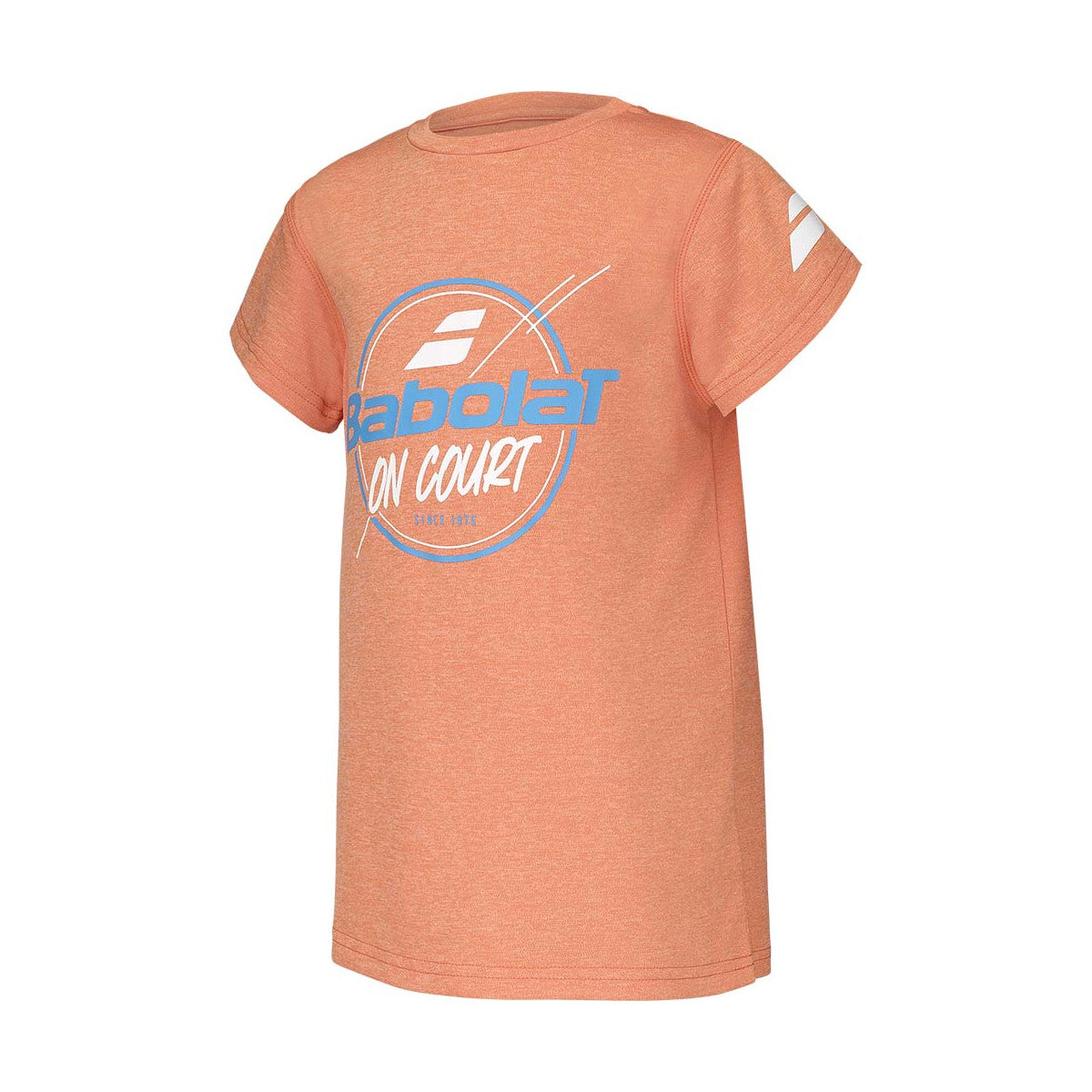 Babolat Graphic Junior Orange T-Shirt – 4