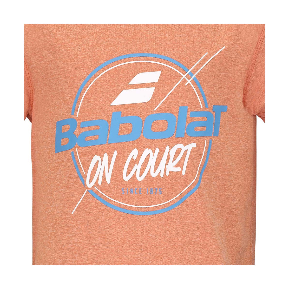 Babolat Graphic Junior Orange T-Shirt – 3