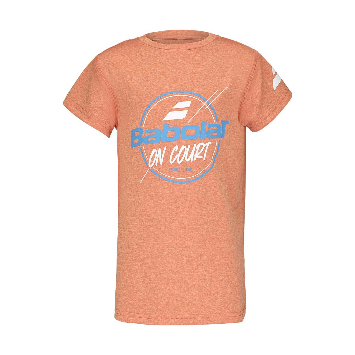 Babolat Graphic Junior Orange T-Shirt