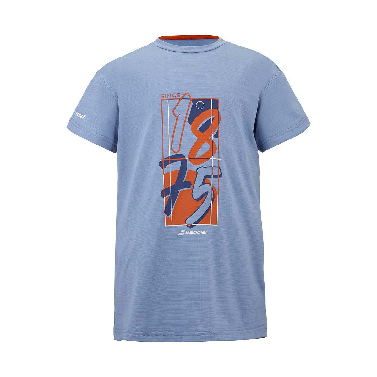 Babolat Graphic Junior Orange T-Shirt