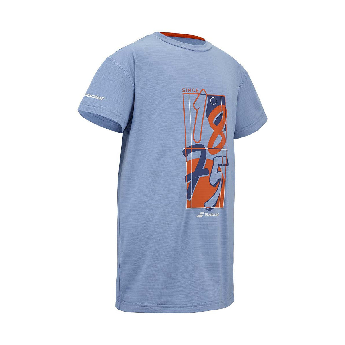 Babolat Graphic Junior Orange T-Shirt – 2