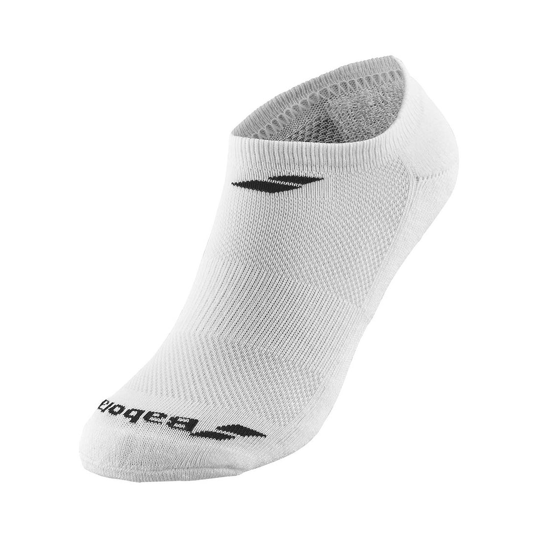 Babolat Invisible White Socks 3 Pairs