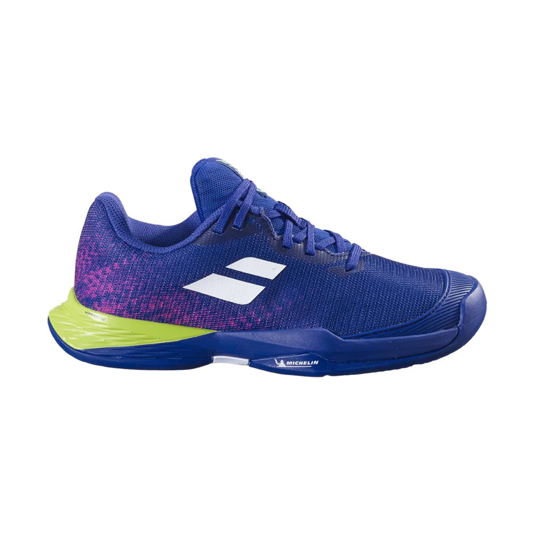 Babolat Jet Mach 3 Junior Navy blue / green Shoes