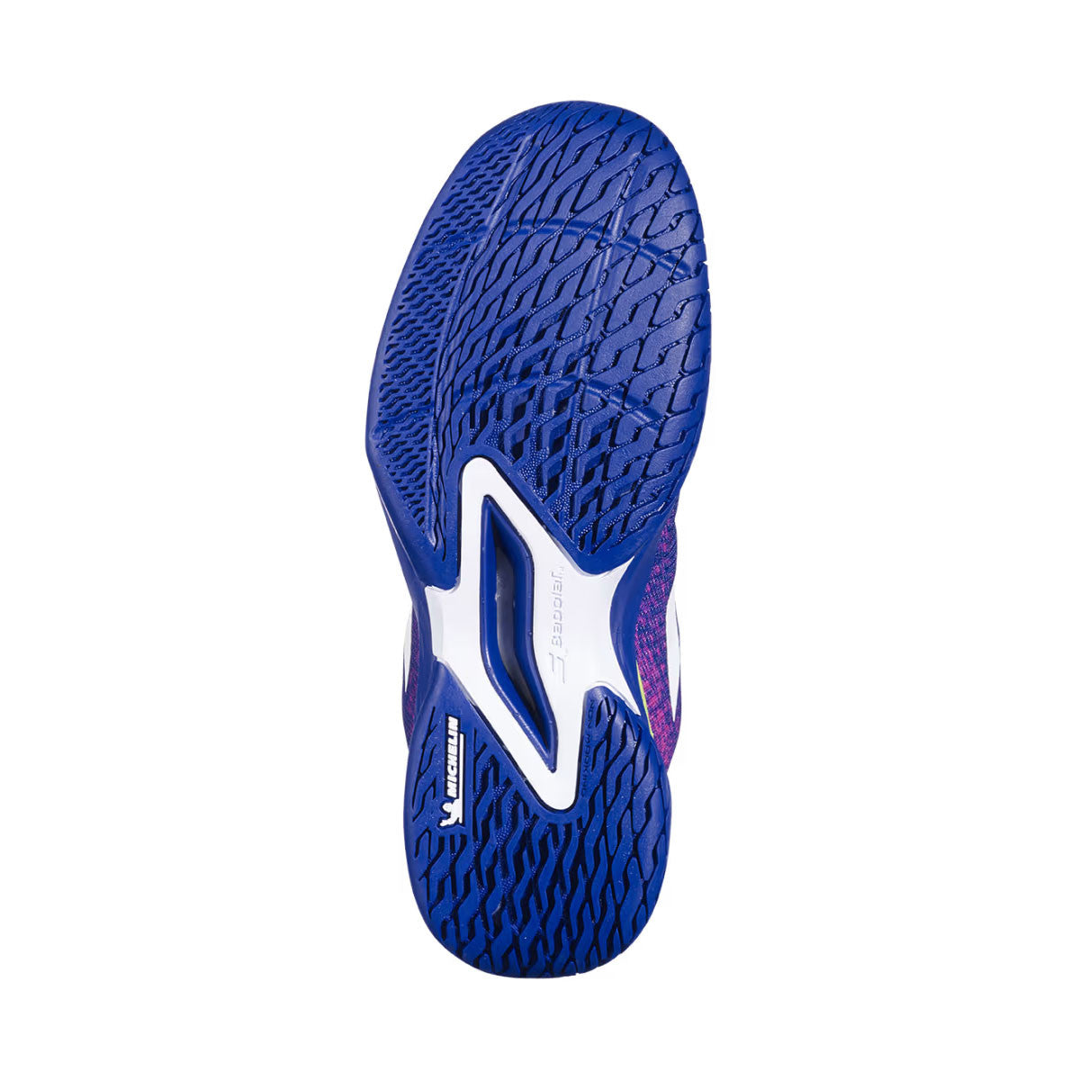 Babolat Jet Mach 3 Junior Navy blue / green Shoes – 5