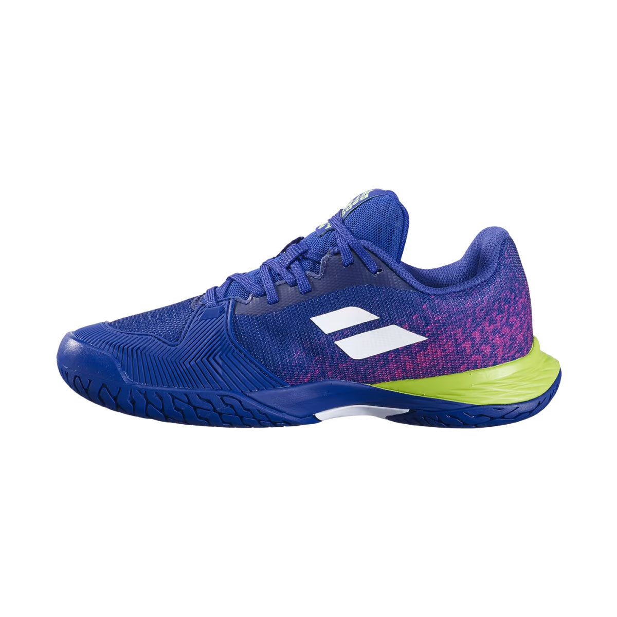 Babolat Jet Mach 3 Junior Navy blue / green Shoes – 2
