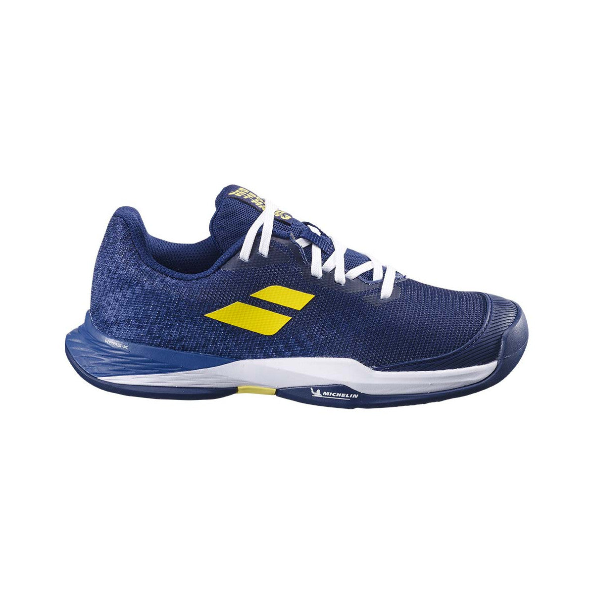 Babolat Jet Mach 3 Junior Navy blue Shoes
