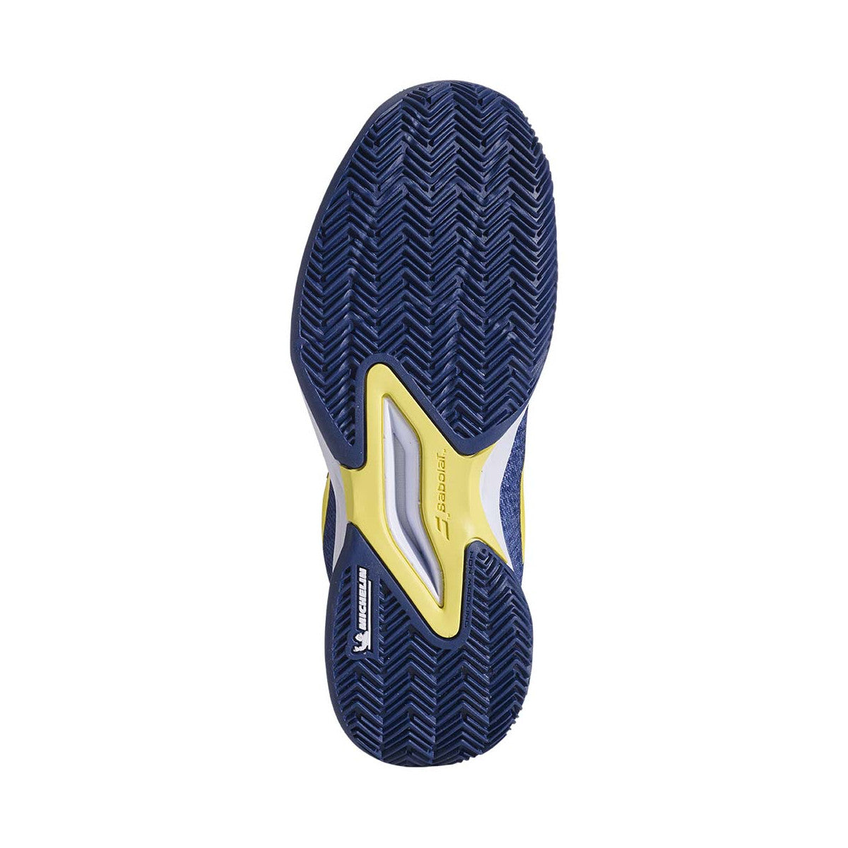 Babolat Jet Mach 3 Junior Navy blue Shoes – 3
