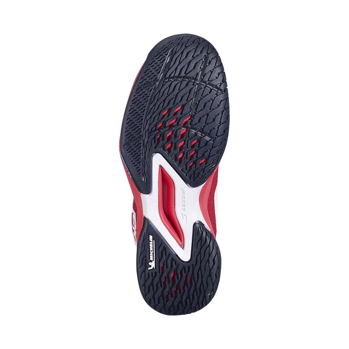 Babolat Jet Mach 3 Junior Red Shoes – 5