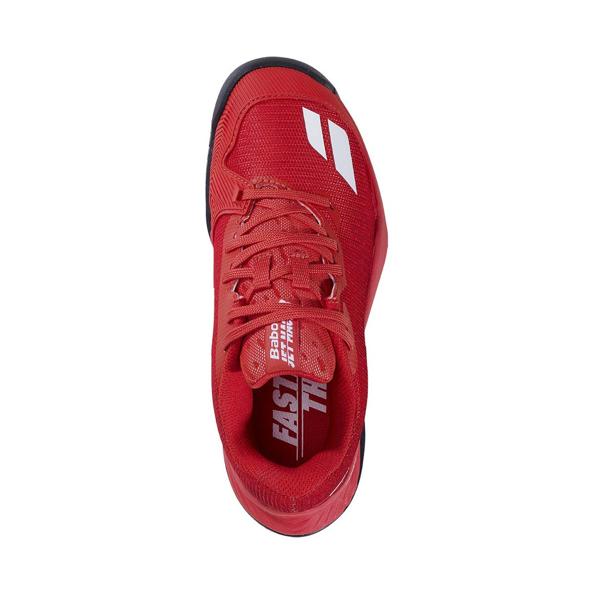 Babolat Jet Mach 3 Junior Red Shoes – 3