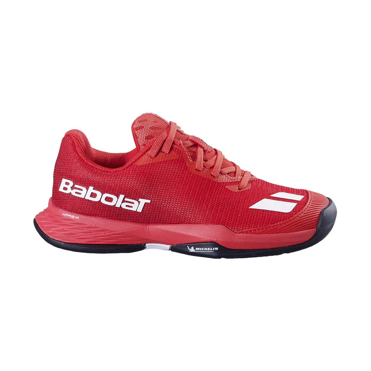 Babolat Jet Mach 3 Junior Red Shoes