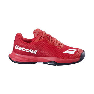 Babolat Jet Mach 3 Junior Red Shoes