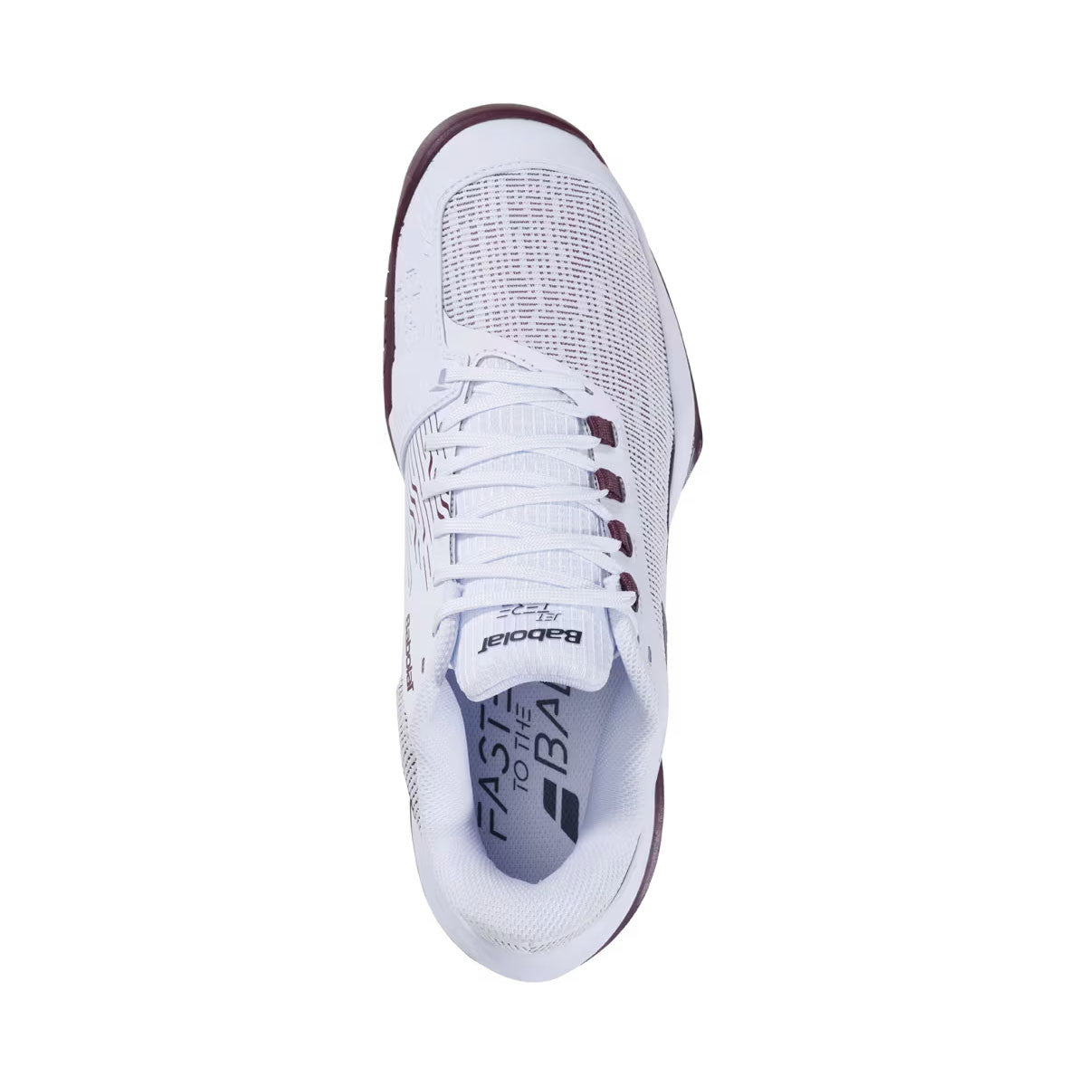 Babolat Jet Tere 2 All Court Shoes White / Burgundy – 3