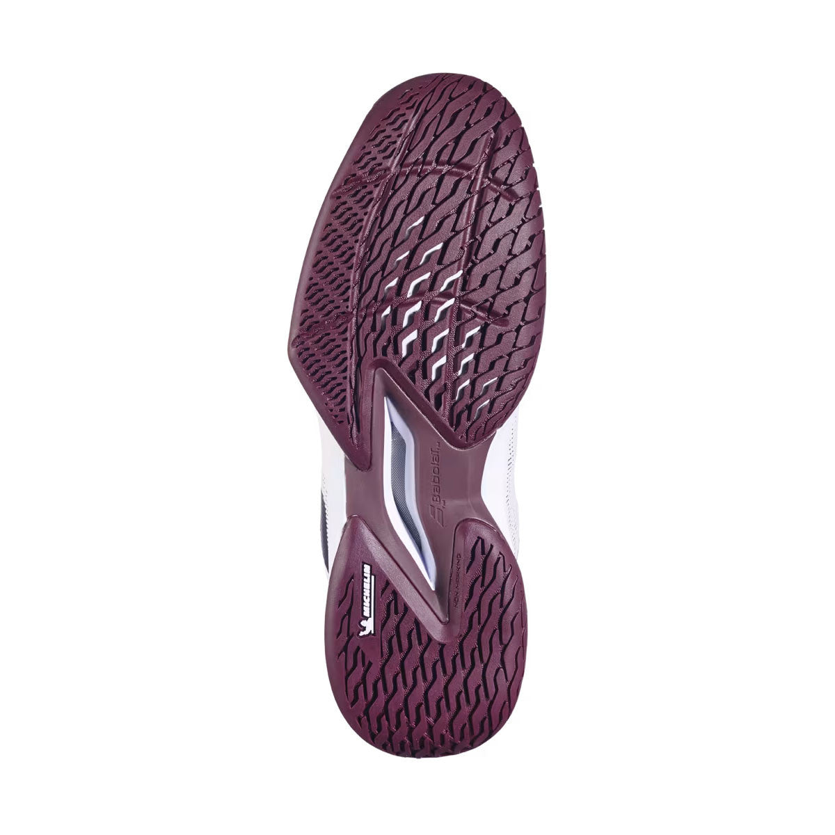 Babolat Jet Tere 2 All Court Shoes White / Burgundy – 5