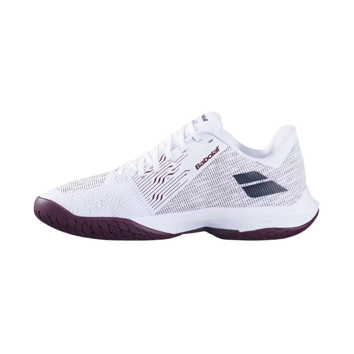 Babolat Jet Tere 2 All Court Shoes White / Burgundy – 2