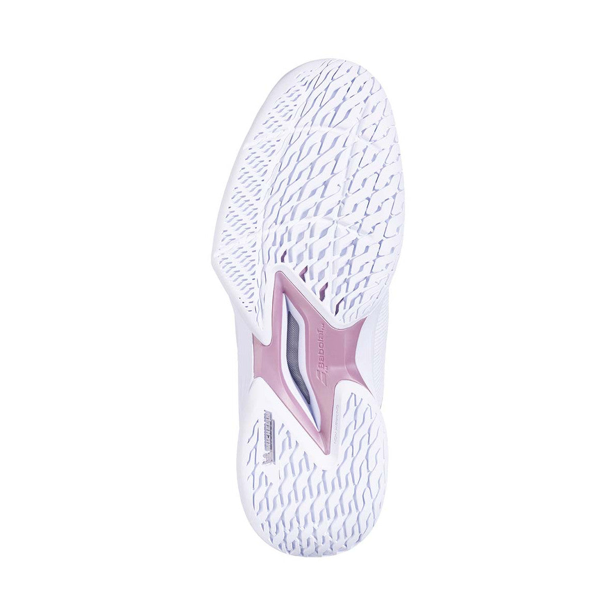 Babolat Jet Tere All Court White / Pink Women's Shoes – 5