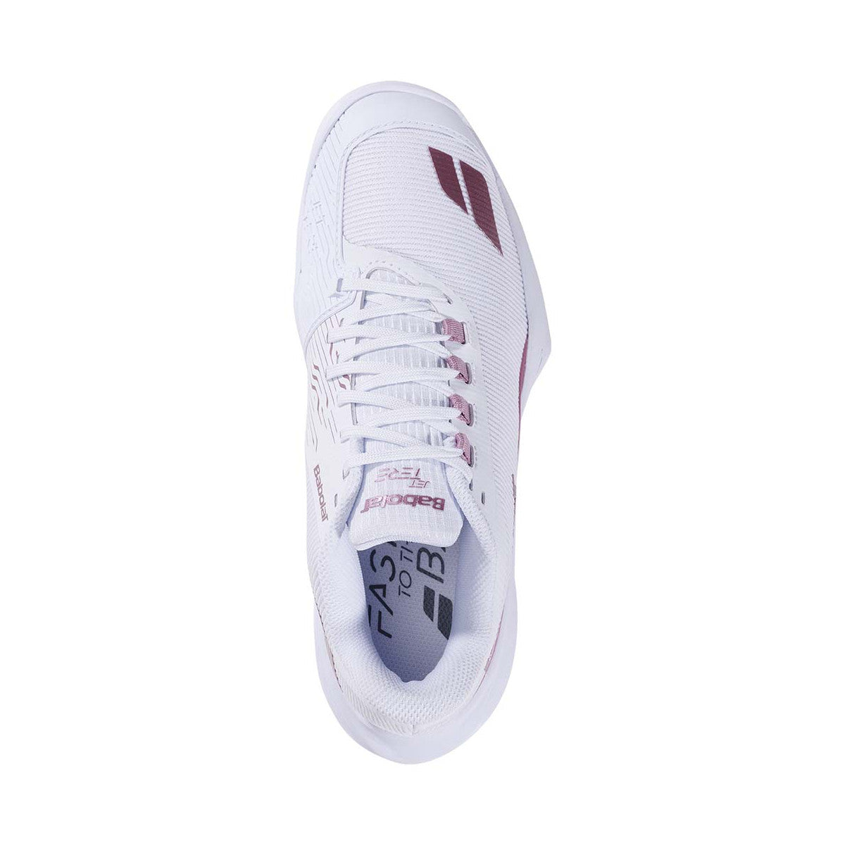 Babolat Jet Tere All Court White / Pink Women's Shoes – 3