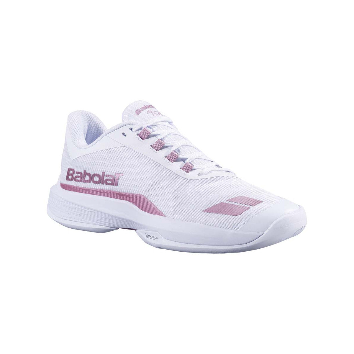 Babolat Jet Tere All Court White / Pink Women's Shoes – 4